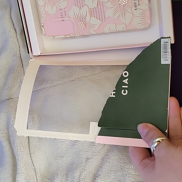 kate spade Defensive Hardshell Case Compatible Samsung Galaxy S21 FE 5G - Picture 8 of 8